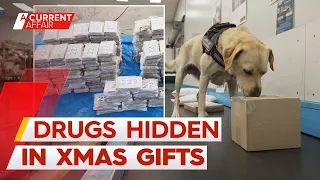 Border cops cracking down on Christmas smugglers | A Current Affair