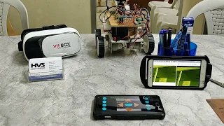 Virtual Telepresence Robot Using Raspberry Pi