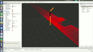 Assembling Laser scans into PCL point cloud Using Gazebo and ROS