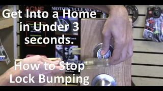 What is Lock Bumping - How to Stop Bump Keys