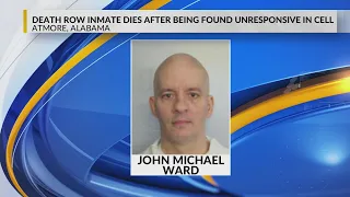 Alabama death row inmate dies after being found unresponsive in cell: ADOC