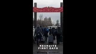 New Zealand Army: First days on recruit course