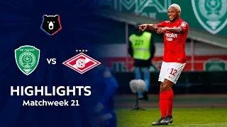 Highlights Akhmat vs Spartak (1-3) | RPL 2018/19