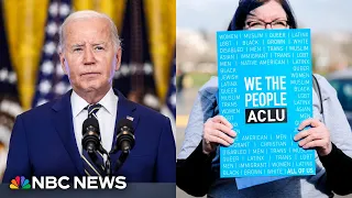 Biden signs executive order to drastically tighten border as ACLU responds with a lawsuit