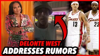 Delonte West FINALLY addresses the Rumors about Lebron James’ Mother!