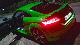 Audi TT RS за 6,2 млн НА ПОВСЕДНЕВ?