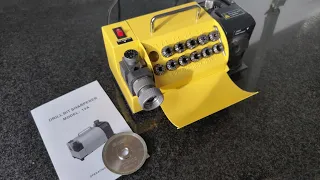 Review: Vevor 13A drill sharpener