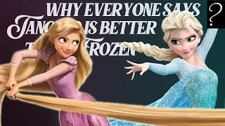 Why everyone says Tangled is better than Frozen