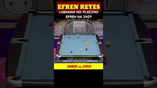 Efren vs drago battle of placing #efrenreyesbestshot #themagician #billard