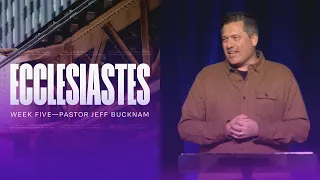 An Unhealthy Lack of Focus on Death | Dr. Jeff Bucknam, February 10–11, 2024