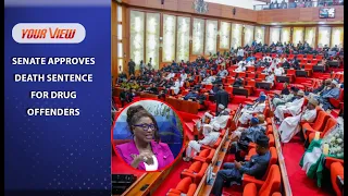 Morayo Calls Out First Ladies As Senate Approves De@th Penalty For Drug Offenders (WATCH)