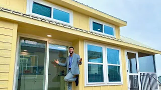 ONE LEVEL tiny home with SCREENED PORCH