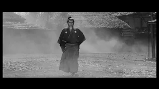Yojimbo「用心棒」黒澤明(akira kurosawa)／音楽：佐藤勝(masaru satou)