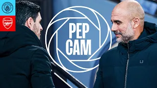 PEP CAM! | Man City 1-0 Arsenal | Watch Guardiola in the FA Cup win!