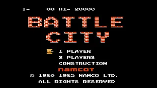 Battle City (NES) Full Gameplay / Walkthrough No Commentary