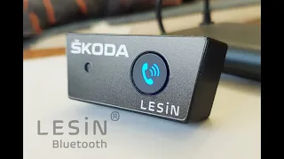 Skoda Octavia A7 до рест. LESiN ® Bluetooth с микрофоном