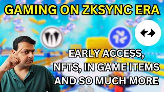 Let's Game on ZkSync Era Before Airdrop