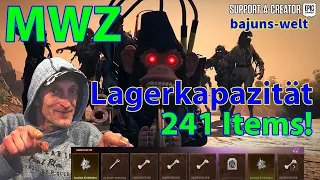 MW3 Zombies Lagerkapazität immer bei 241 Items wie es funktioniert!🧐