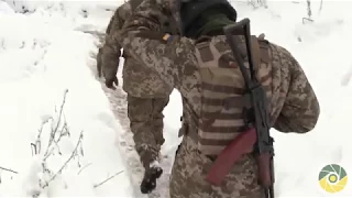 Обстріли біля Золотого на Луганщині