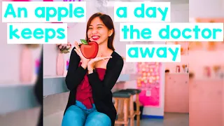 Is it true that an Apple a day keeps the Doctor away? | Animation