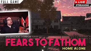 HORROR - FEARS TO FATHOM (HOME ALONE) del 7 gennaio 2024