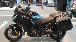 EICMA 2021: New Honda Deauville 2022 - NT 1100