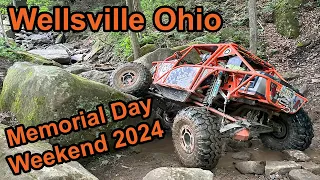 Wellsville Ohio Memorial Day Weekend 2024 - Red Bird Carnage, Chicken Coop, Hell Trail, Slab Rock