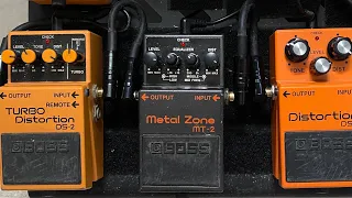 Nirvana - Kurt Cobain Boss Pedals Shootout | MT-2, DS-1 & DS-2