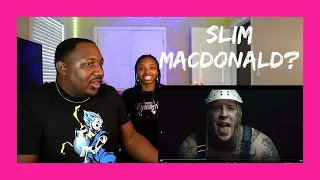 Eminem & Tom MacDonald ?? Tom MacDonald - "Dear Slim" (PRODUCED BY EMINEM) Reaction