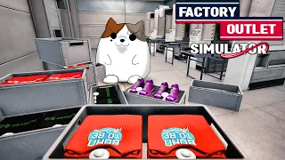 Factory Outlet Simulator Prologue First Early look!