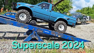 Superscale 2024 pictures of awesome Scalecrawlers @ Offroadpark Mammut 🤘