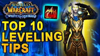 Top 10 Leveling Tips & Tricks for Wrath Classic!
