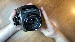 Bronica EC. Полный обзор и опыт эксплуатации за полгода.