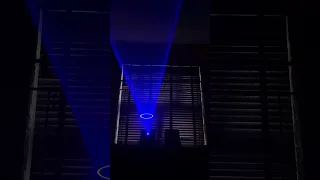 Laser Bass Light Show 🔵 🔴 🟢