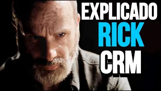 The Walking Dead RICK Y EL CRM Historia EXPLICACIÓN Análisis