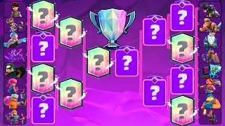 Legendary VS Evolution Cards | Clash Royale Tournament