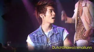 [110610] SHINee - Stand By Me @ SM Town Concert Paris