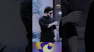 Meer Hadi 🖤 On Fire 💯🔥 #FerozKhan #Khaani #Shorts #viral