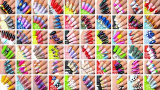 300 Creative Nail Art Ideas Every Girl Should Try | New Nails Designs for Any Occasion | Olad Beauty