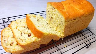 I learned this bread in a French restaurant.Much tastier than croissants.This is a great recipe🍞