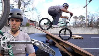 CHAINLESS BMX OBSTACLE COURSE!