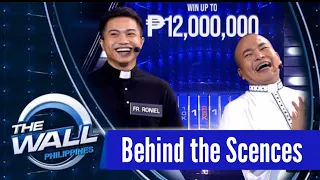 Vlog 24 The Wall Philippines Episode 2 | Behind the Scences |  BTS | Fr. Daks and Fr. Roniel