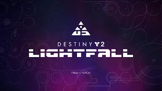 Destiny 2: Lighfall - Title Screen and Music