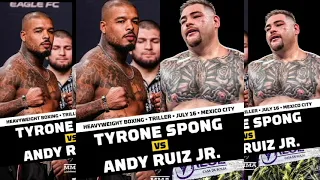 Triller presents: Andy Ruiz vs Tyrone Spong