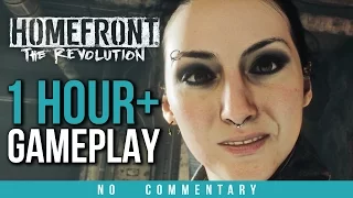 Homefront The Revolution Gameplay - 1 HOUR+