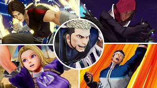 KOF XV - All Climax Super Moves (incl. All DLC | ENG SUB)