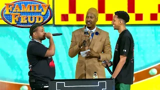 RDC VS AMP FAMILY FUED ft BERLEEZY AS HOST!