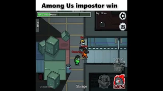 Among Us impostor Win