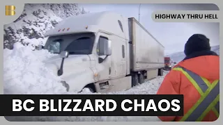 Arctic Winds and Truck Chaos - Highway Thru Hell - S09 EP10 - Reality Drama