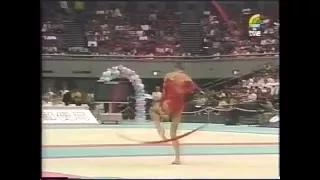 1999 gimnasia rtimica mundial Osaka   finales por aparatos